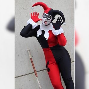 Harley Quinn Classic Cosplay